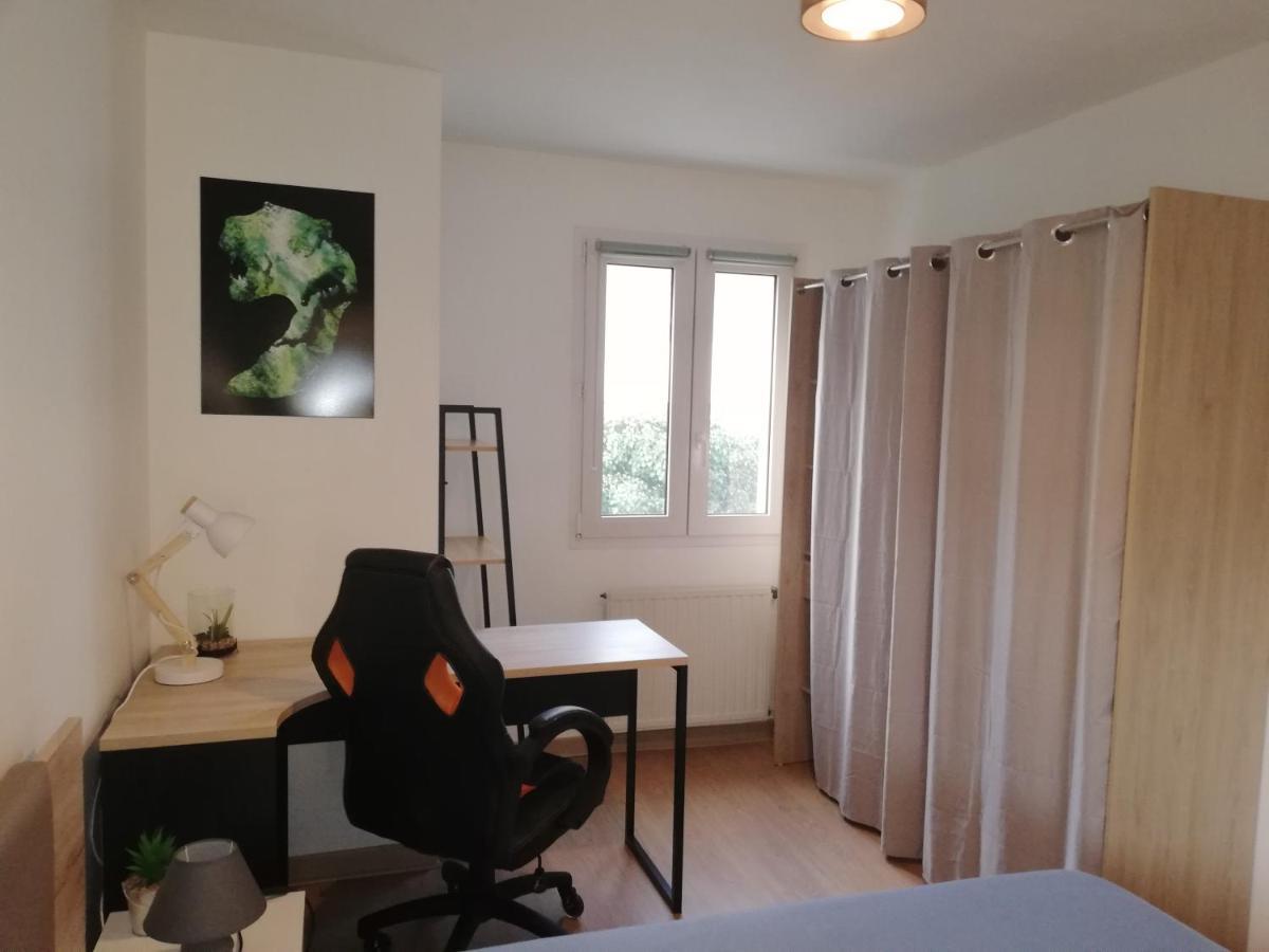 Grand T3 Avec Clim, Parking Et Terrasse Privative - Apartamento *