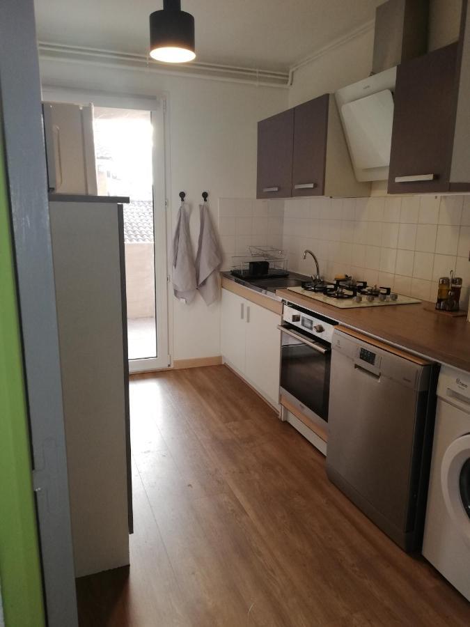 Apartamento Grand T3 Avec Clim, Parking Et Terrasse Privative - Agen
